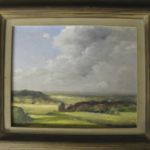 599 1059 OIL PAINTING (F)